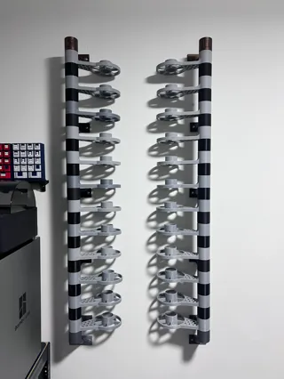 SPOOL-VUE Filament Storage System