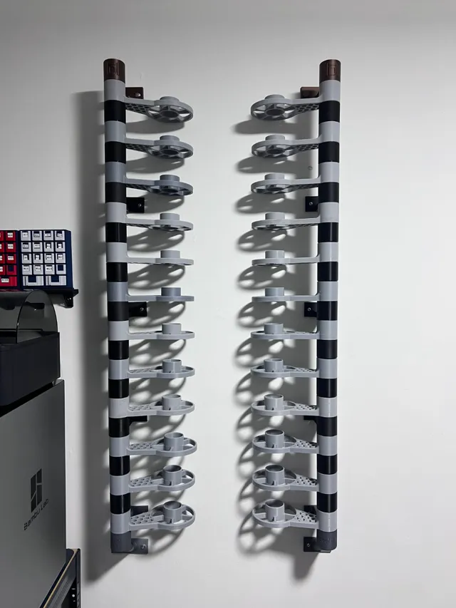 SPOOL-VUE Filament Storage System