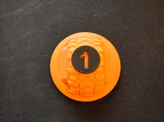 RC crawler gate number plates