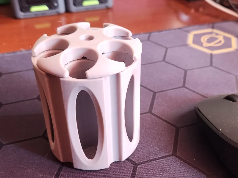 。转轮式18650×6电池盒， Battery Case