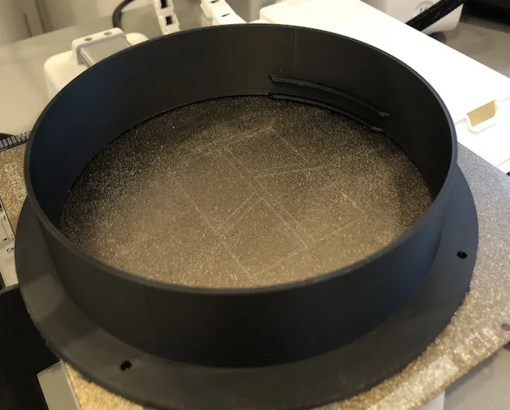 Klimaanlagen Stutzen 150mm Rohr
