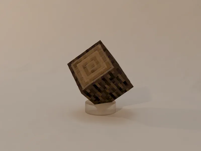 Minecraft Log (Oak/Spruce/Acacia/Dark Oak)