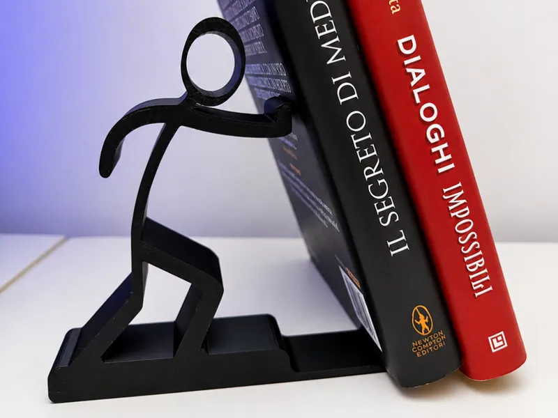 BookHero – Minimalist Book Holder - no support