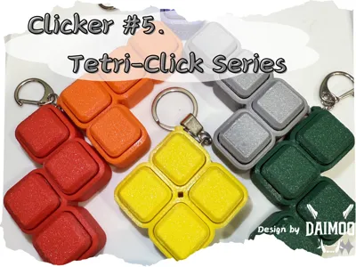 Clicker #5. Tetri-Click Series