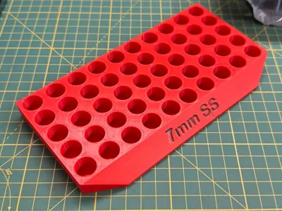 Shell holder for 7mm SS