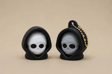 Objeto manipulable: Mummy Face Clicker — vista de referencia 4