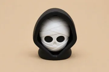 Objeto manipulable: Mummy Face Clicker — vista de referencia 5