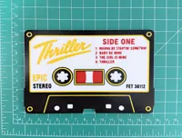 Thriller Cassette - 0.2mm layer, 2 walls, 10% infill