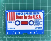 Born in the USA Cassette - 0.2mm layer, 2 walls, 10% infill