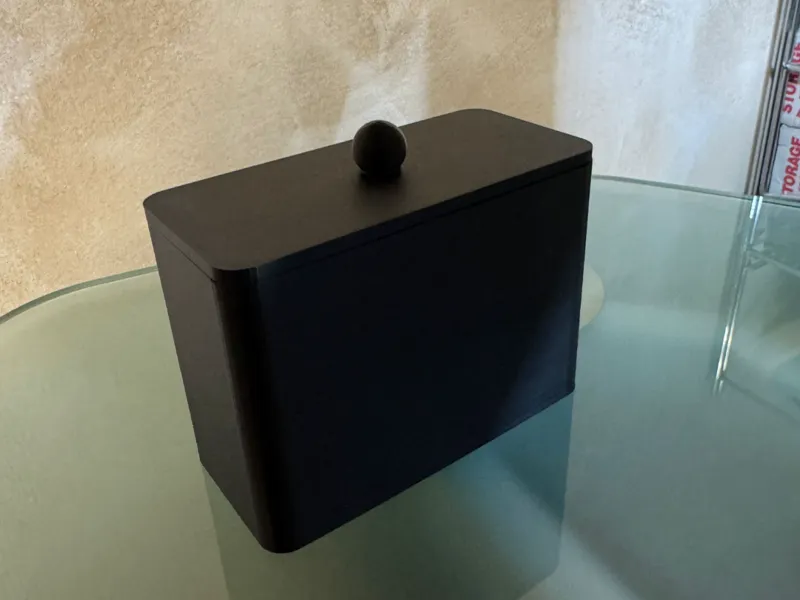 Storage Box with Lid