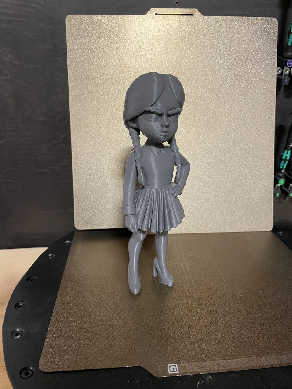 Wednesday 3D Comic by LausBub MakerWorld: Download Free 3D Models