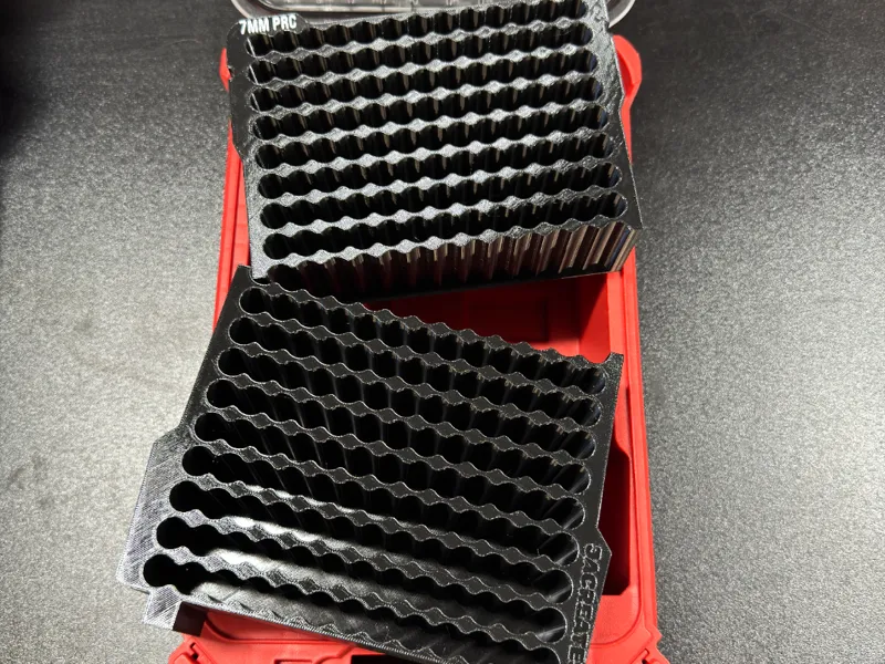 Milwaukee Packout 7mm PRC Storage