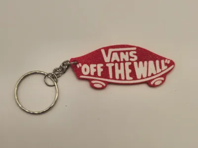 Vans Keychain
