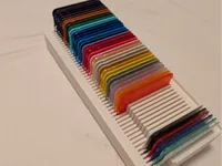 0.18mm layer, 3 walls, 15% infill