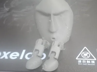 rock with legs
