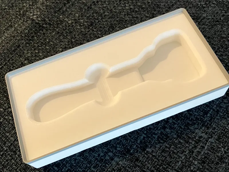 Gillette Fusion 5 Razor Gridfinity bin
