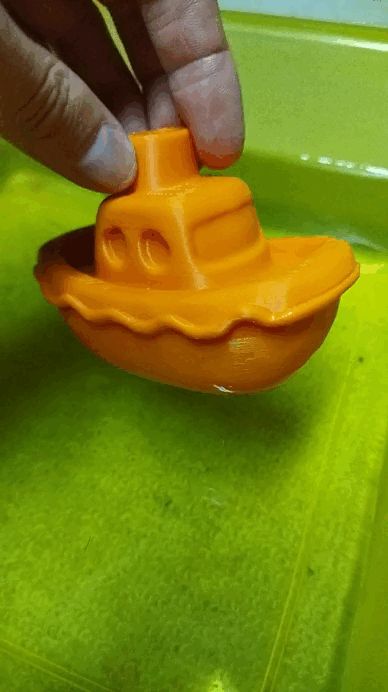 Spielzeug Schleppboot