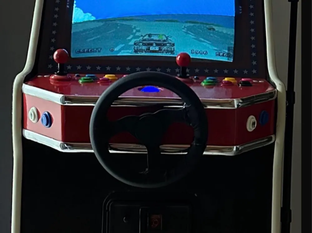 Arcade Steering Wheel for DIY Arduino Spinner - Free 3D Print Model ...