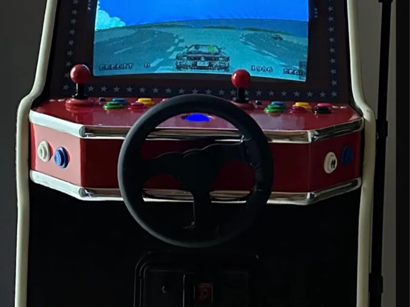 Volante Arcade per Spinner DIY Arduino 