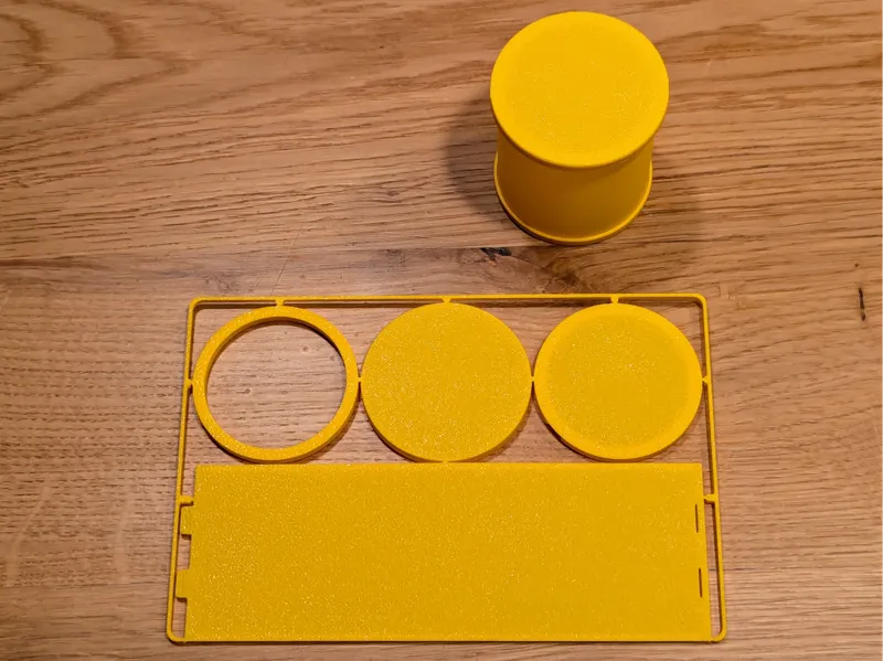 Blank LED Lantern Card Kit 4x6 inches (10x15cm)