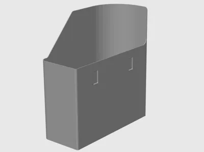 Poop shoot catcher for X1C