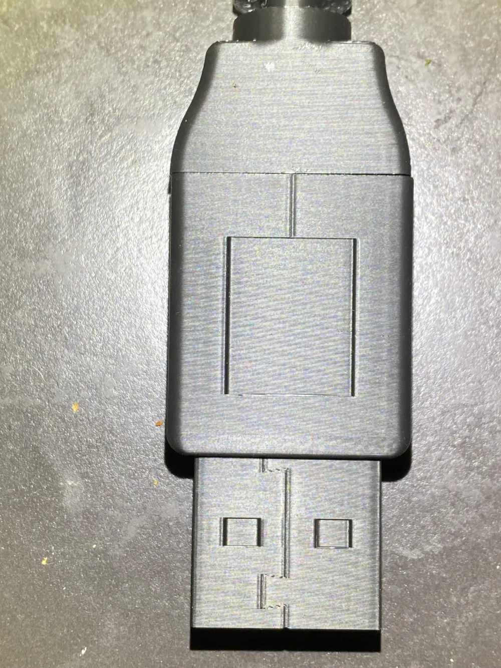 USB XXXL up to 1200% scale by loanshark - MakerWorld