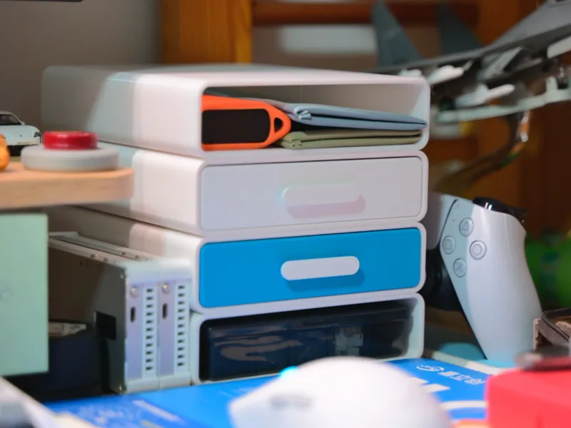 Modular Desktop Drawer&Organizer|模块化桌面抽屉&收纳盒