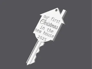 Our first Christmas key 2025 english 