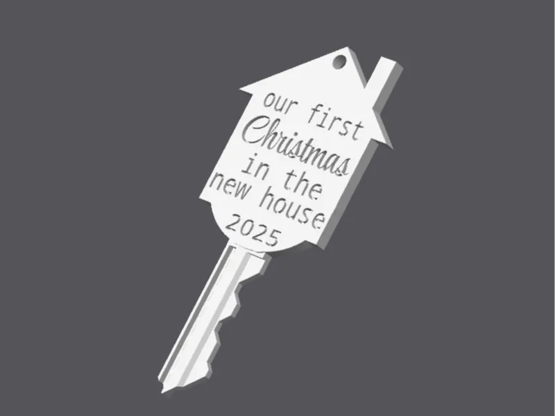 Our first Christmas key 2025 english