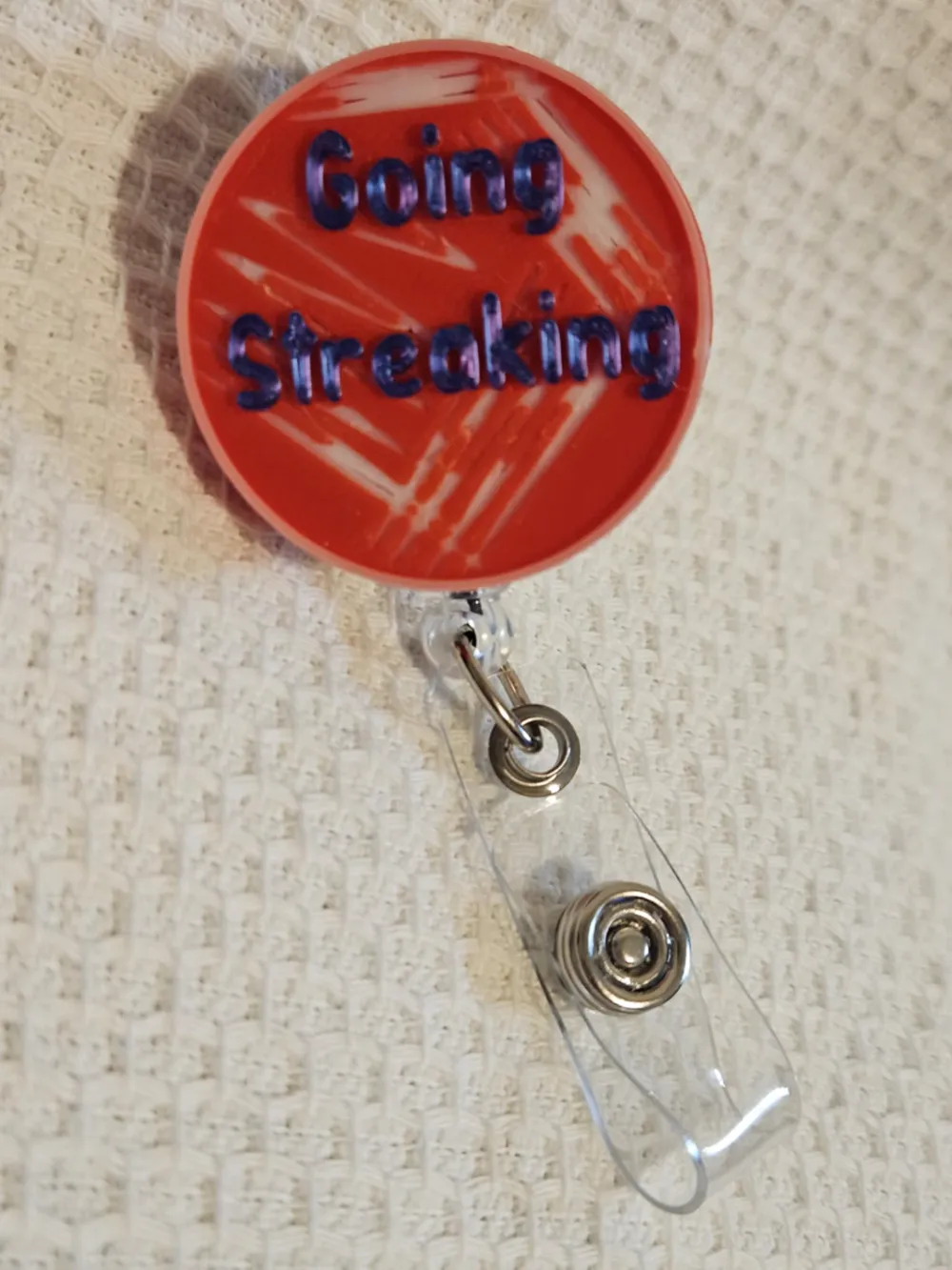 Laboratory Badge Charm by Dakota&Karen - MakerWorld