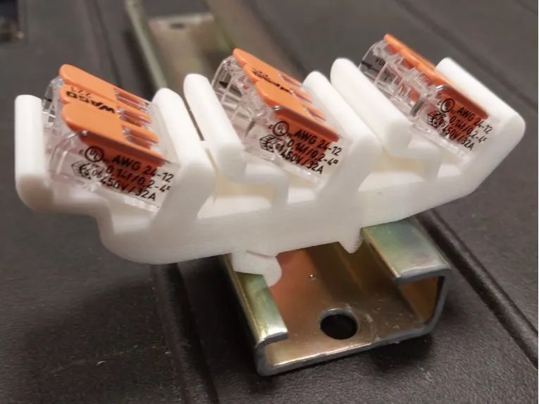 Module WAGO221 for G-type DIN rail