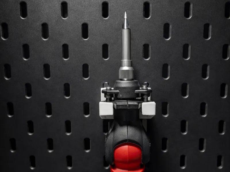 Milwaukee M12 Soldering Iron Skadis Mount