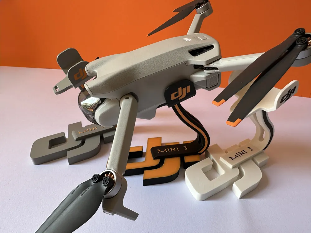 DJI Mini 3 drone stand - Free 3D Print Model - MakerWorld