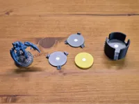 0.08mm layer, 2 walls, 15% infill