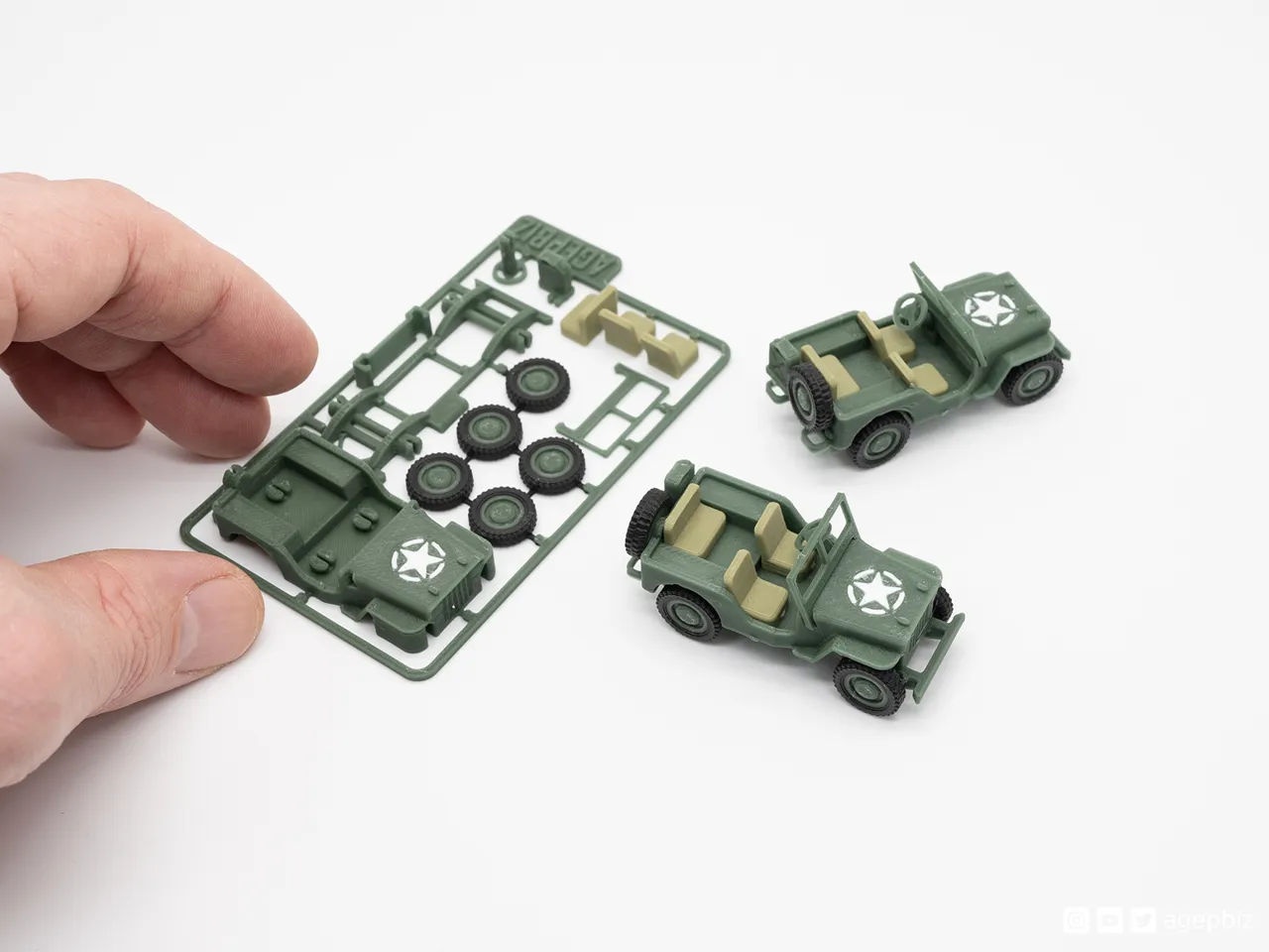 Jeep Kit Card view 2