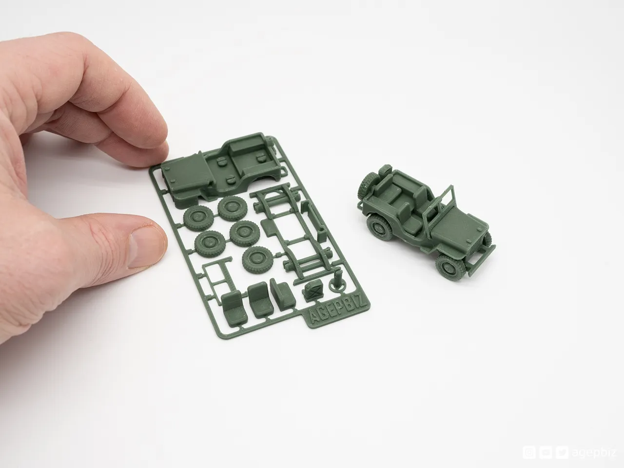 Jeep Kit Card view 3