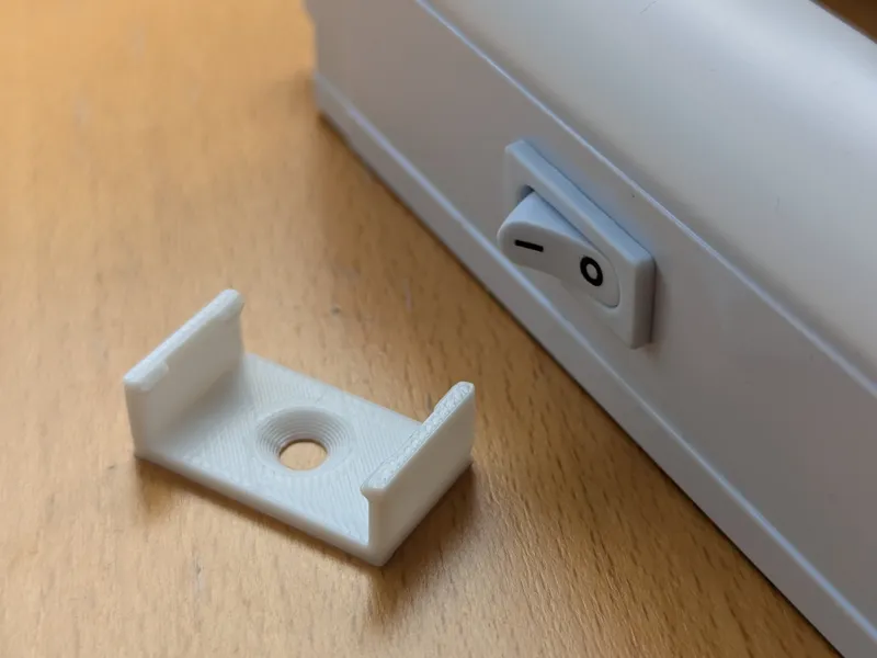 LED Light Bar Clip - Designed for Ansell / Arlec