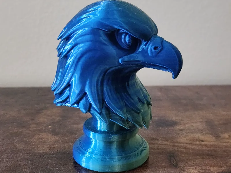 Eagle Bust on Pedestal
