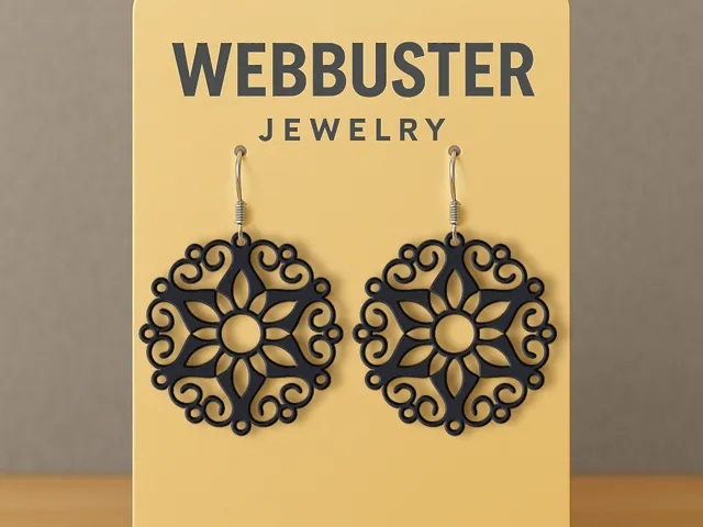 Floradia Heart Earrings