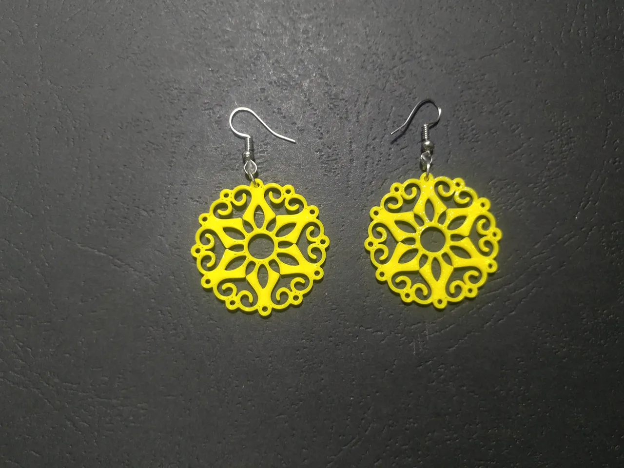 Floradia Heart Earrings view 3