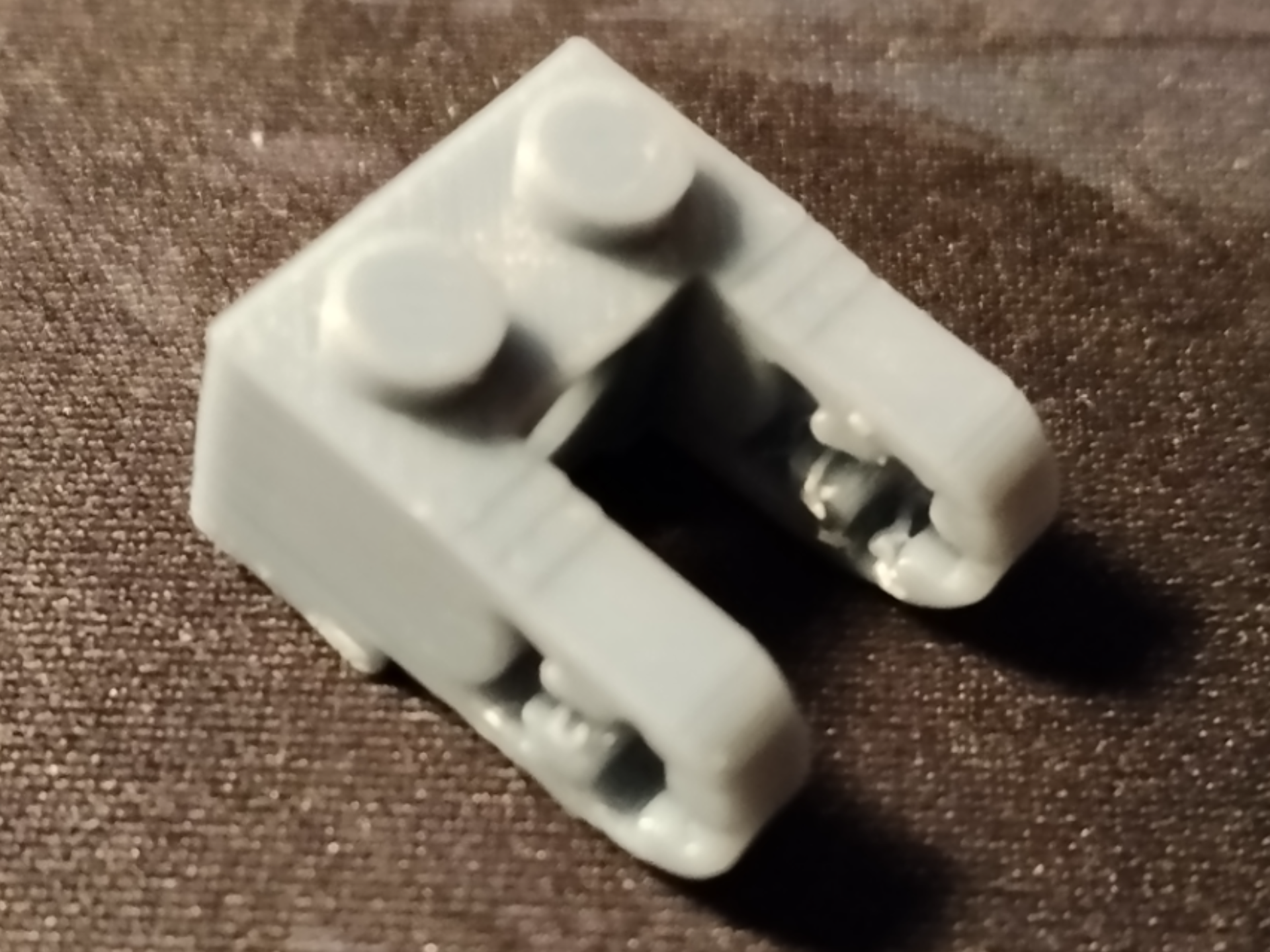 1x2 Technic Brick with Hole Beams Extensions 85943