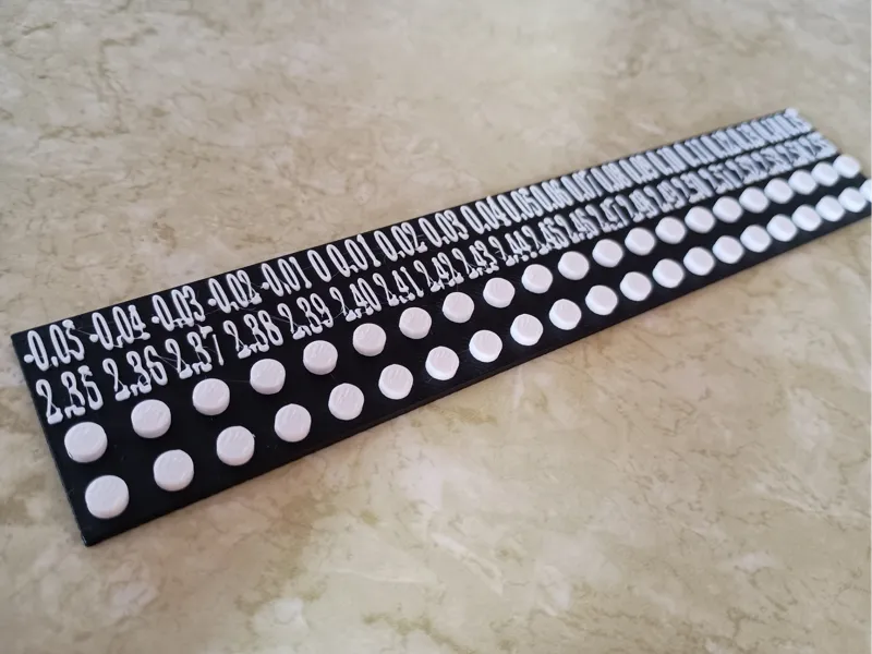 Calibrix Danish Block Stud Calibration Tool