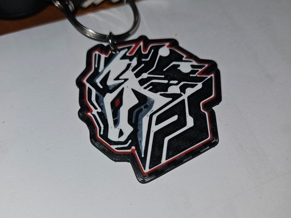 Beyblade Keychain Cyber Pegasus