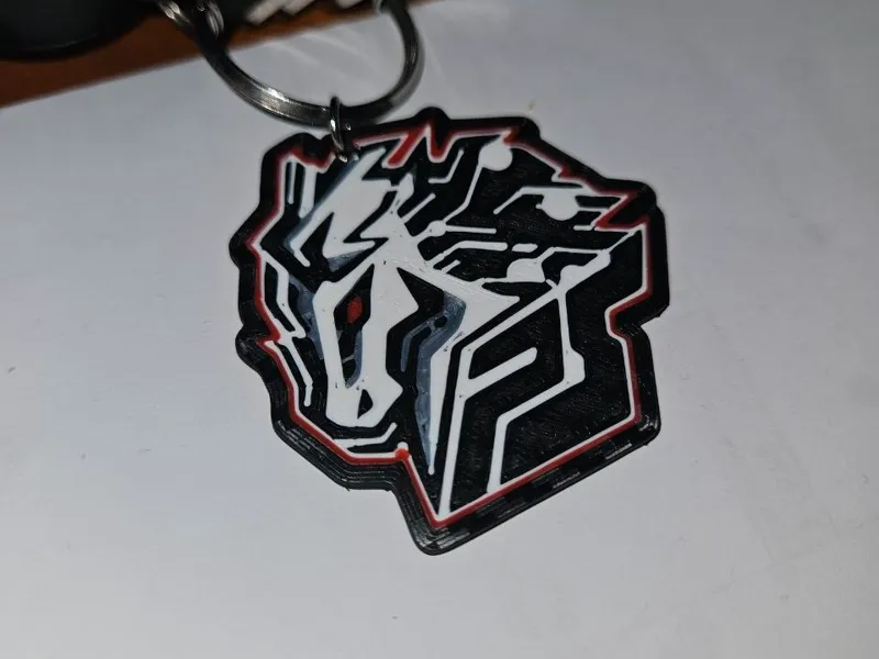 Beyblade Keychain Cyber Pegasus