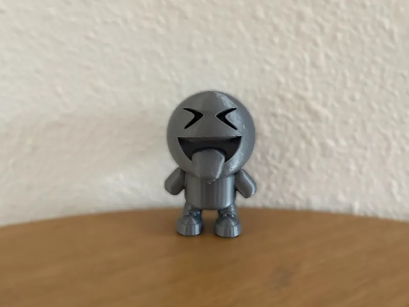 Emoji Man with Tongue Out