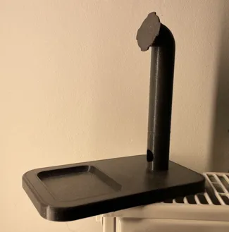 QuadLock-Compatible Smartphone Mount