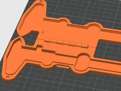 Mitutoyo Caliper Box