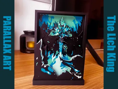 Parallax Art Mini: The Lich King