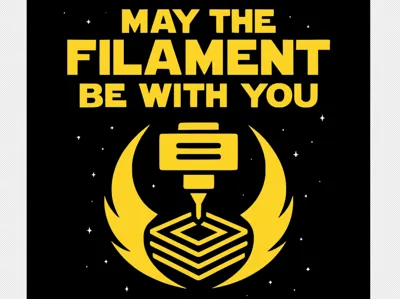 May the Filament be with you