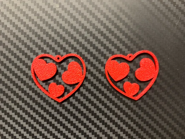 Heart Earrings
